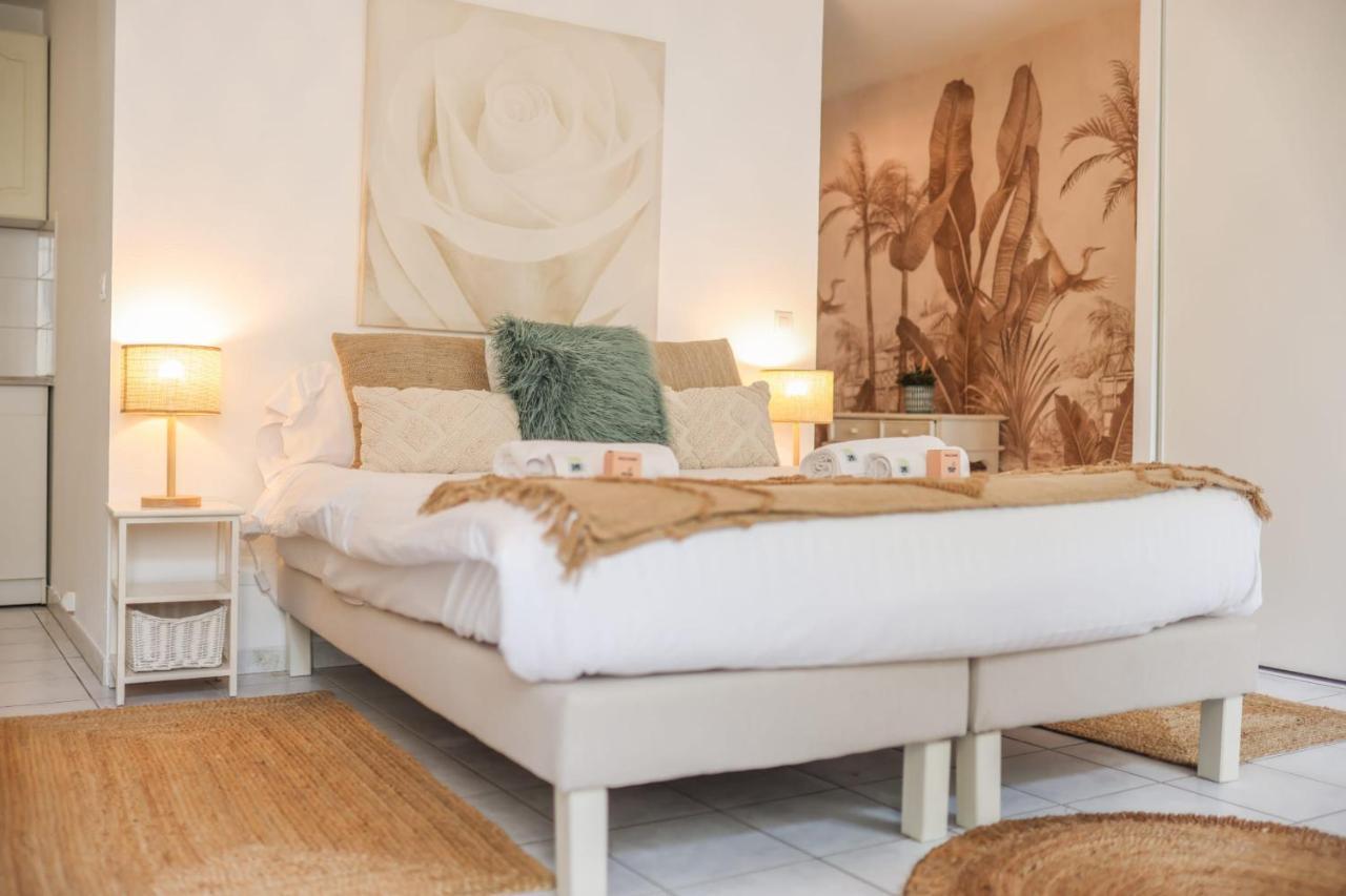 Immogroom - Place In Center - Ac - 5 Min From Beaches Apartment *