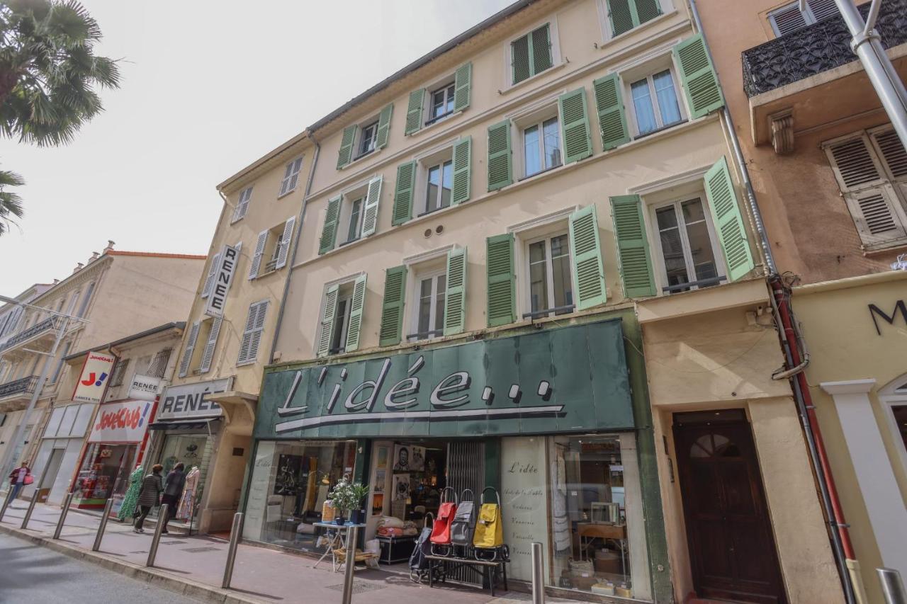 Apartment Immogroom - Place In Center - Ac - 5 Min From Beaches Cannes