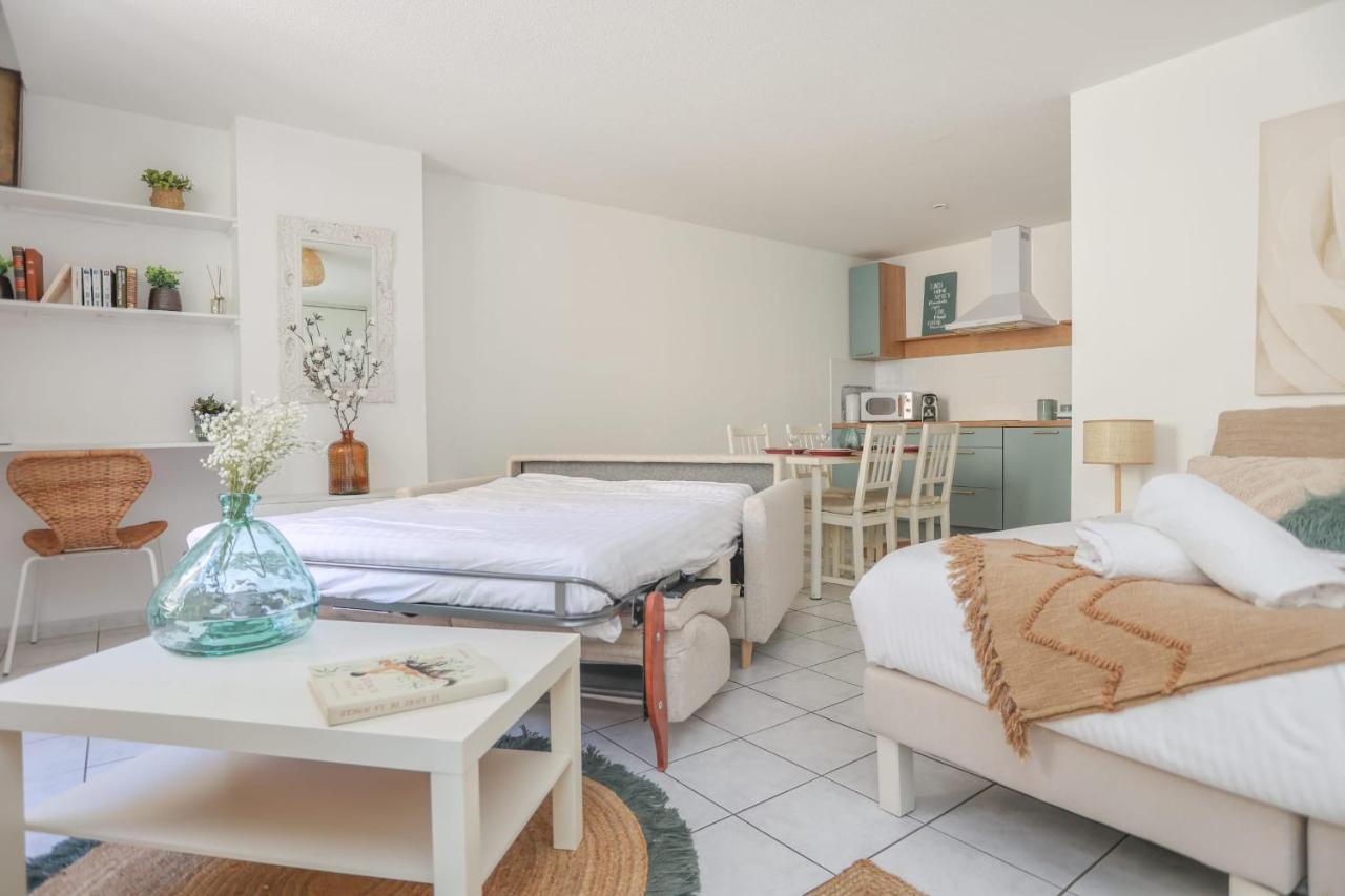 Immogroom - Place In Center - Ac - 5 Min From Beaches *