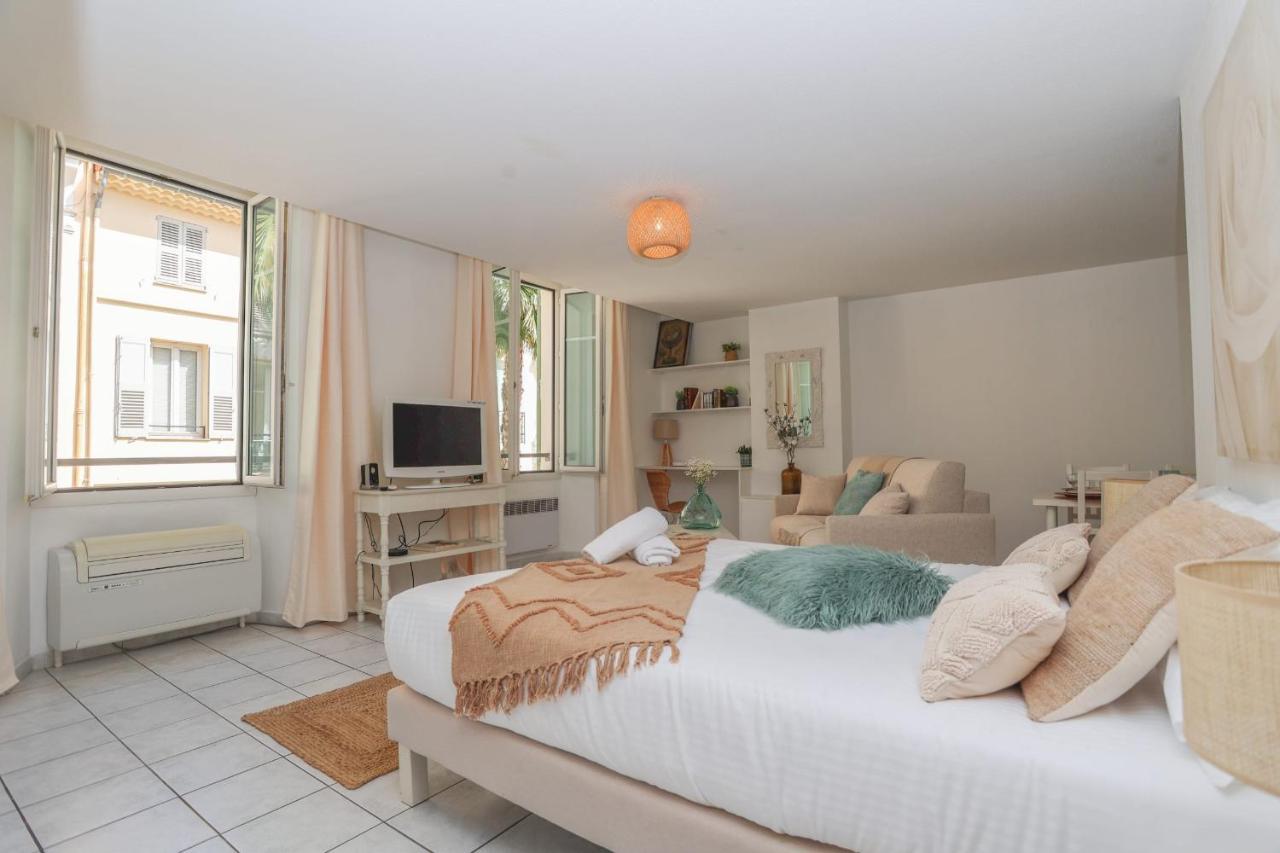 Apartment Immogroom - Place In Center - Ac - 5 Min From Beaches Cannes