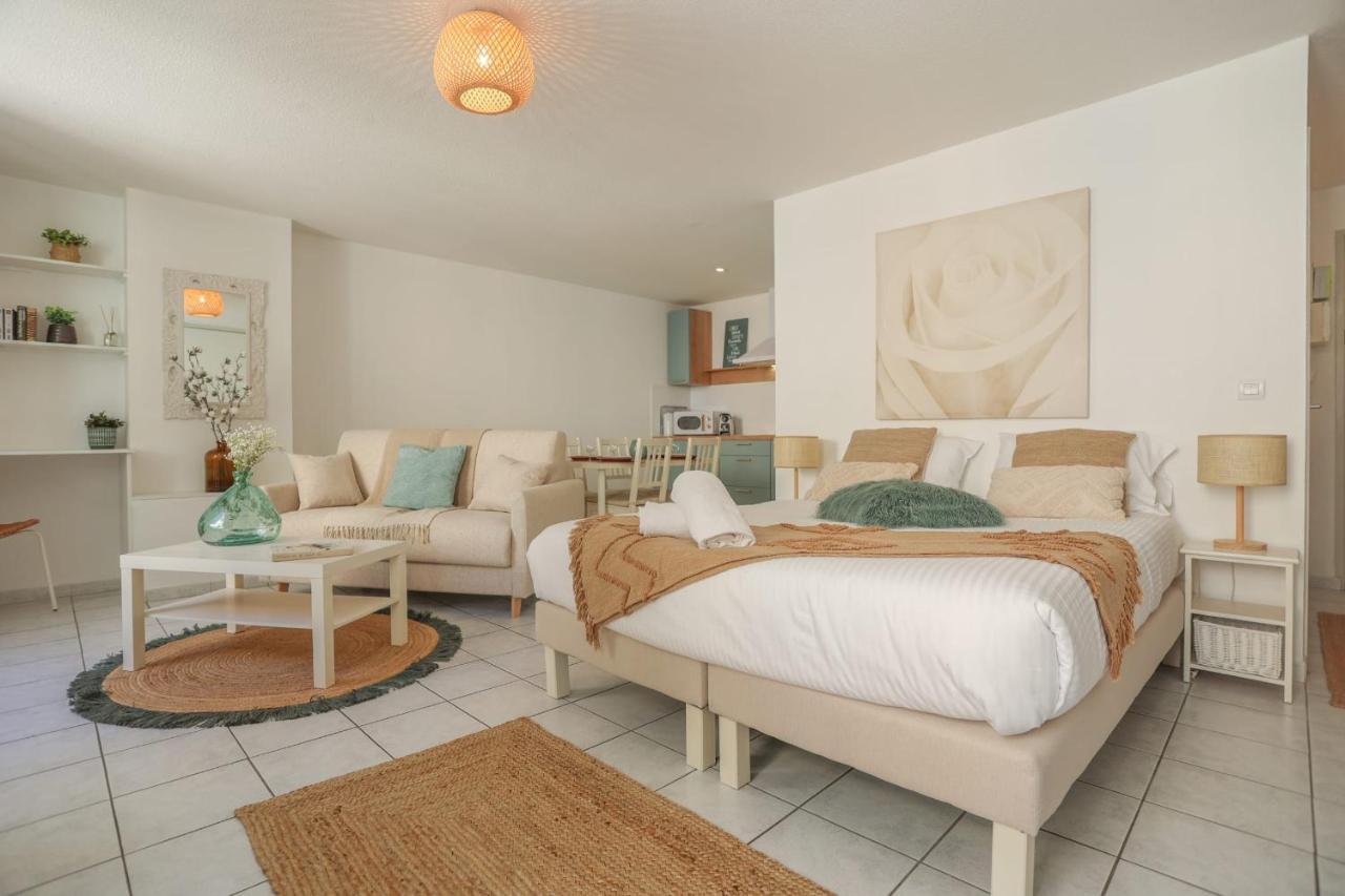 Immogroom - Place In Center - Ac - 5 Min From Beaches Cannes