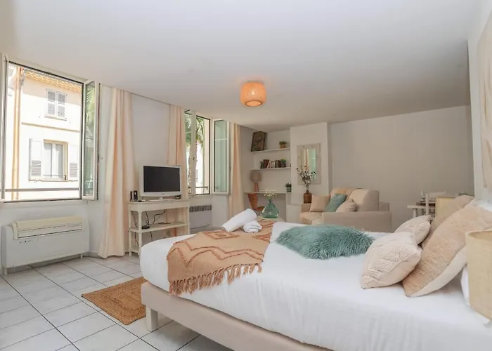 Immogroom - Best Place In Cannes Center - Ac - 5 Min From Beaches