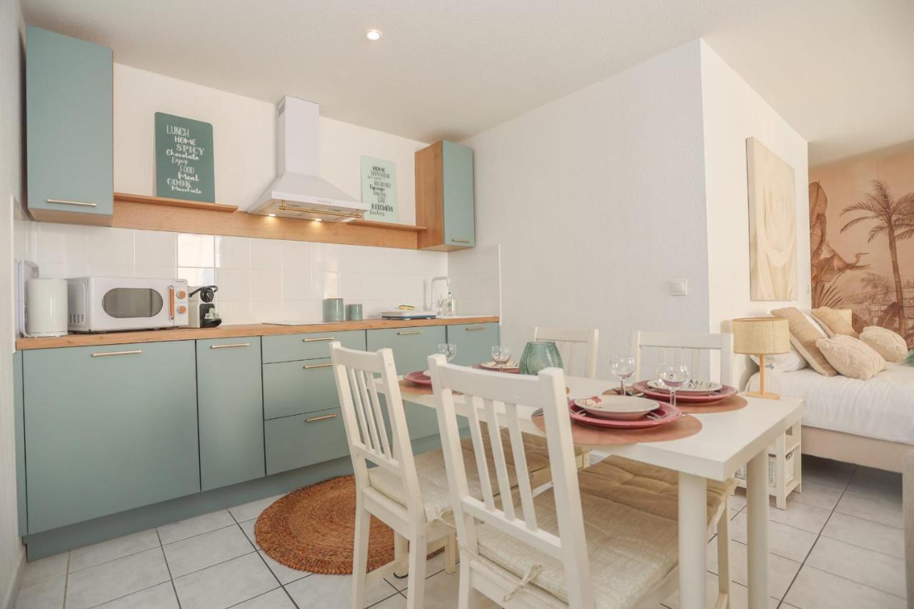 Immogroom - Place In Center - Ac - 5 Min From Beaches Apartment *